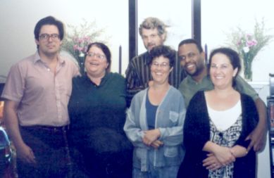 Michael and Elenor, Mark and Mere, Wint and Abby