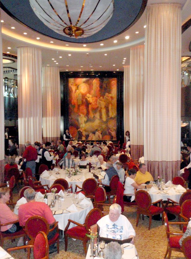 Dining on the Serenade