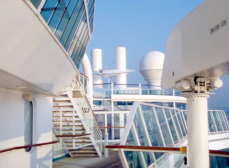 Outside the Serenade